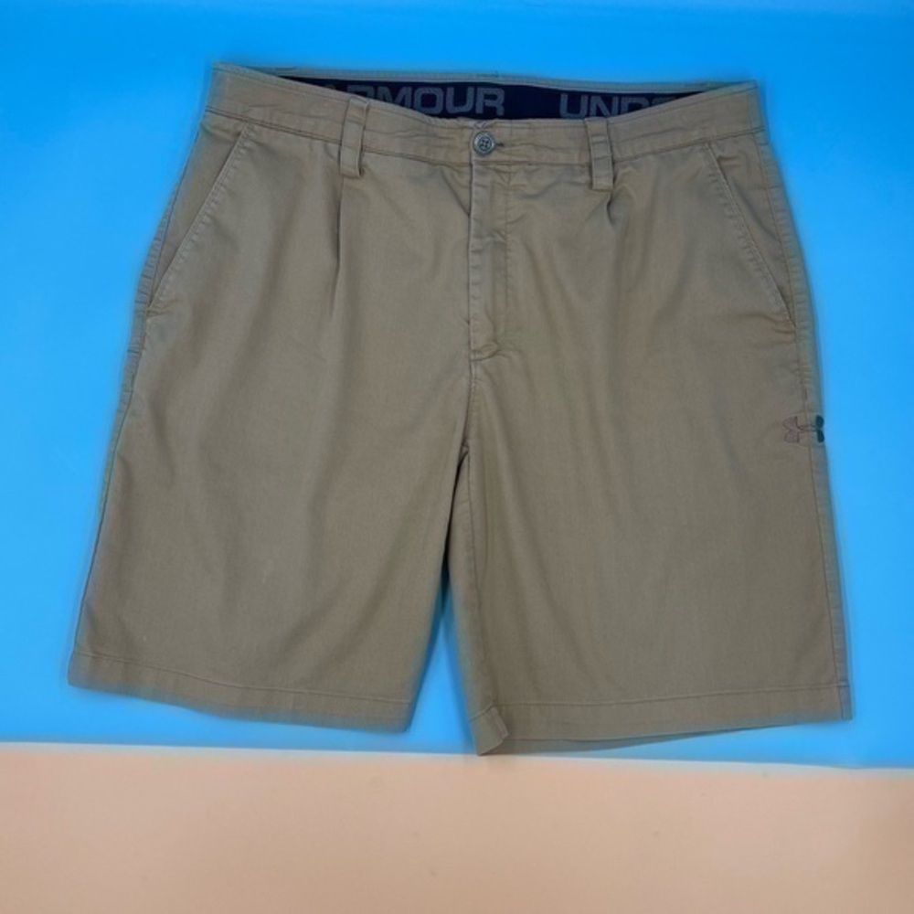 Under Armour Chino Khaki Shorts